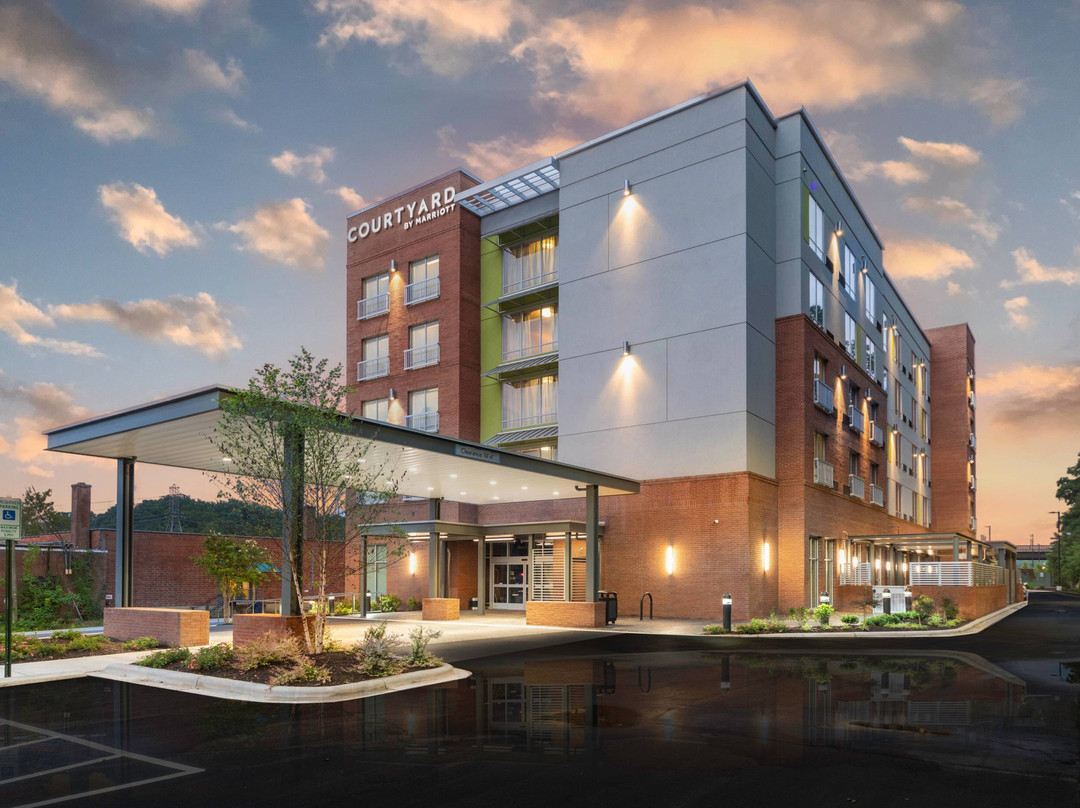 卡罗莱纳州酒店住宿-Courtyard by Marriott Asheville Biltmore Village
