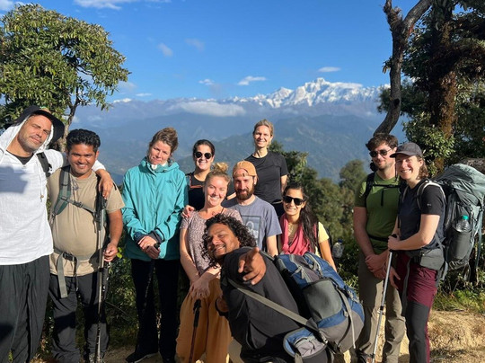 Chilled Ganges Adventure