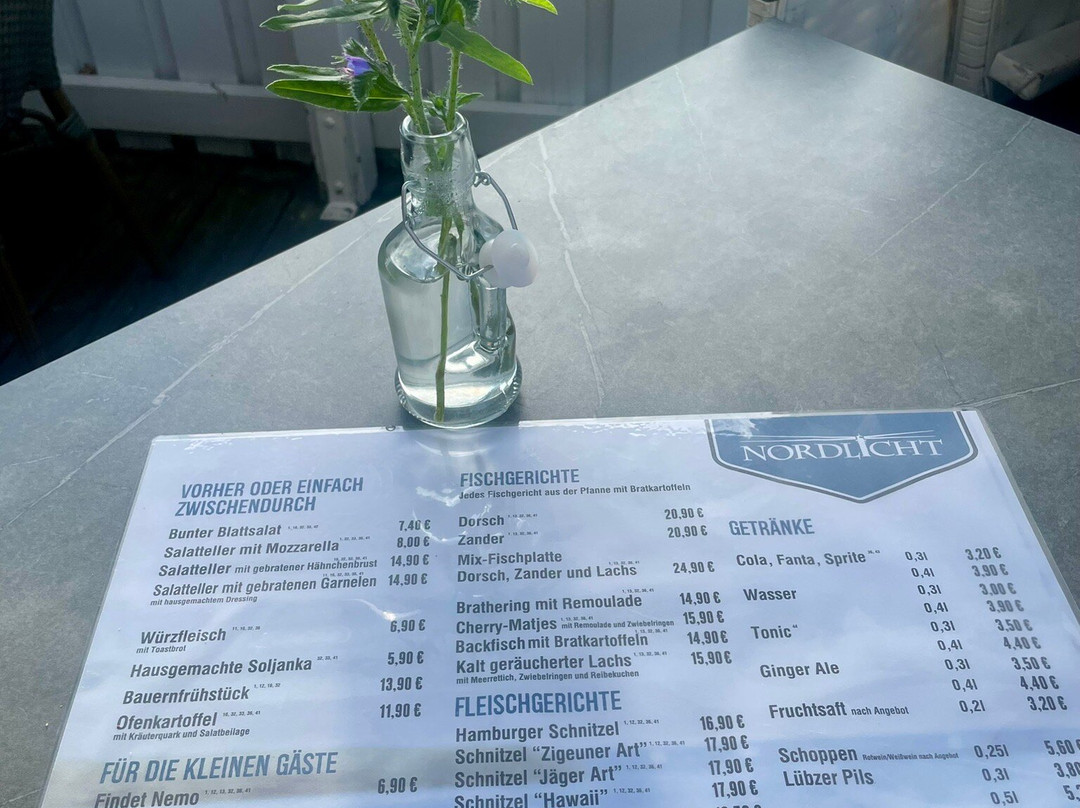 Strandrestaurant Nordlicht Ueckermünde