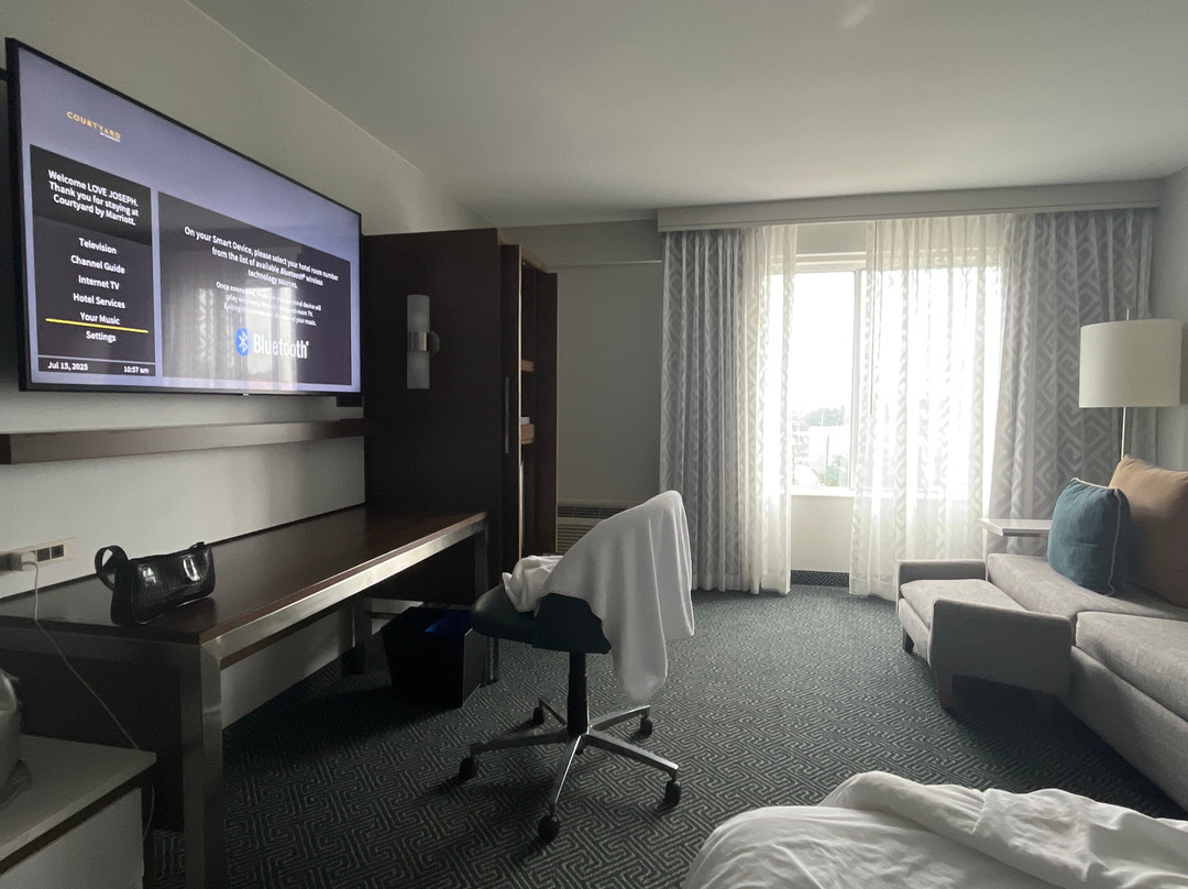 奥兰多市中心万怡酒店主图