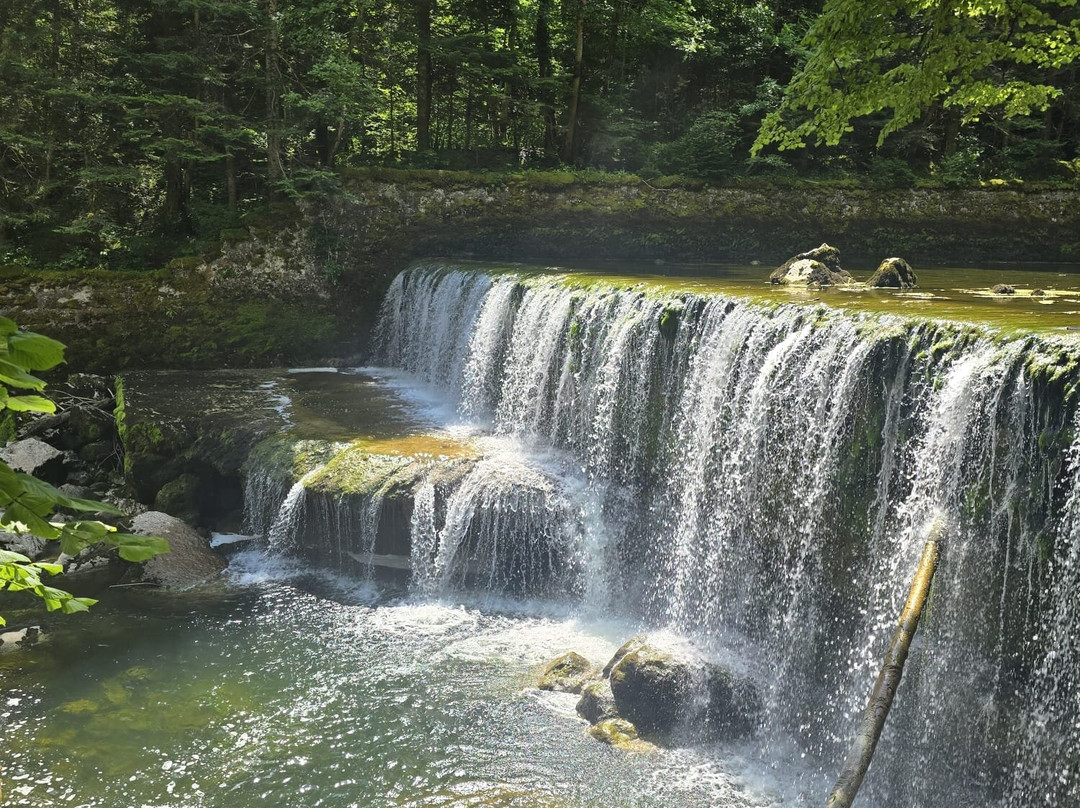 Gorges de l'Areuse-Boudry必去景点