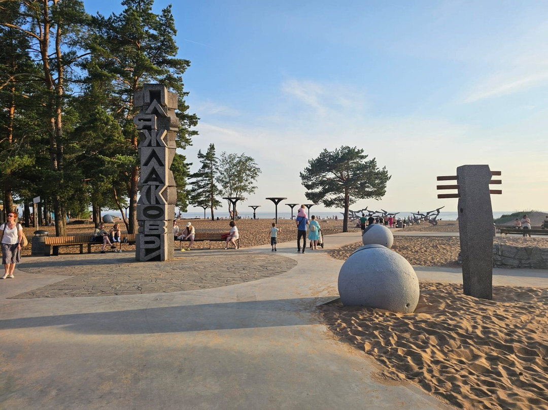 Beach Laskovy-圣彼得堡必去景点