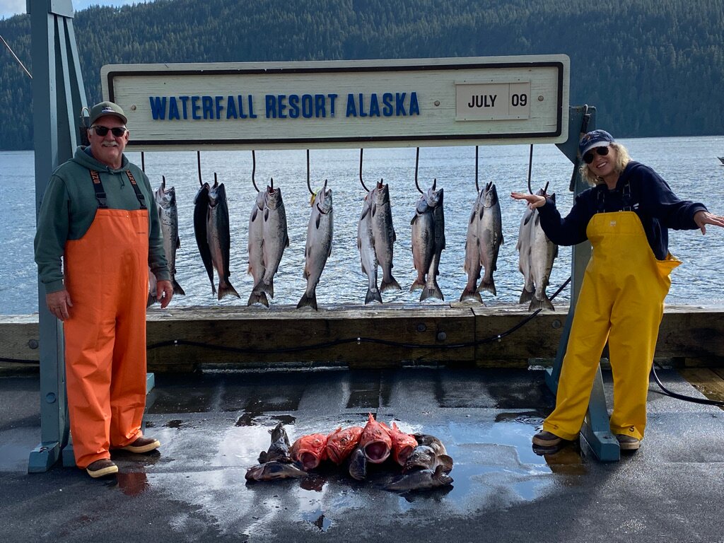 Waterfall Resort Alaska-官方