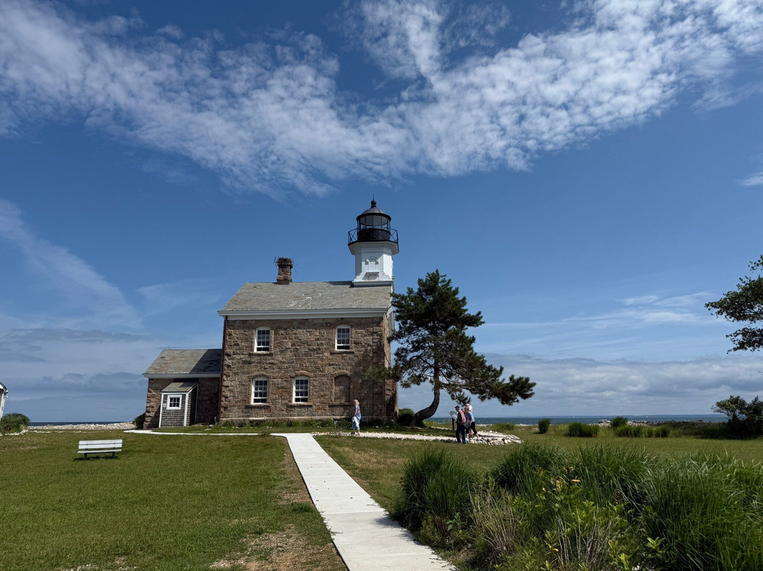 Sheffield Island Lighthouse-诺沃克必去景点