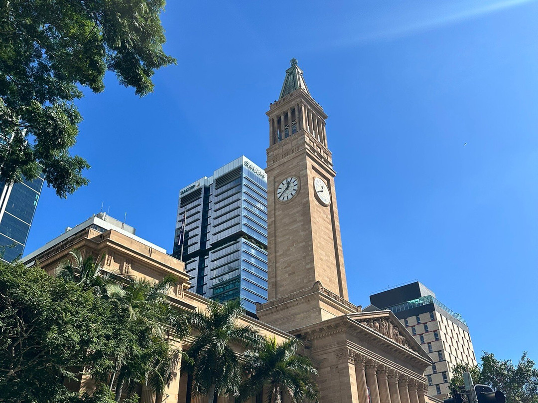 市政厅-布里斯班必去景点