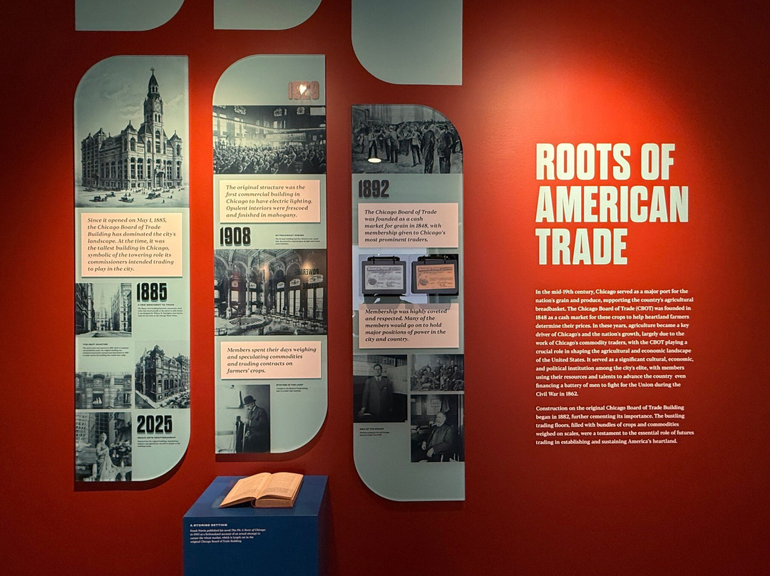 芝加哥商品交易所-芝加哥必去景点