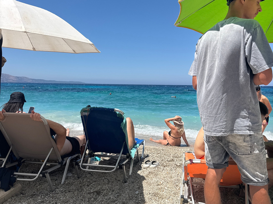 Mirror (Plazhi Pasqyra) Beach-沙兰德必去景点