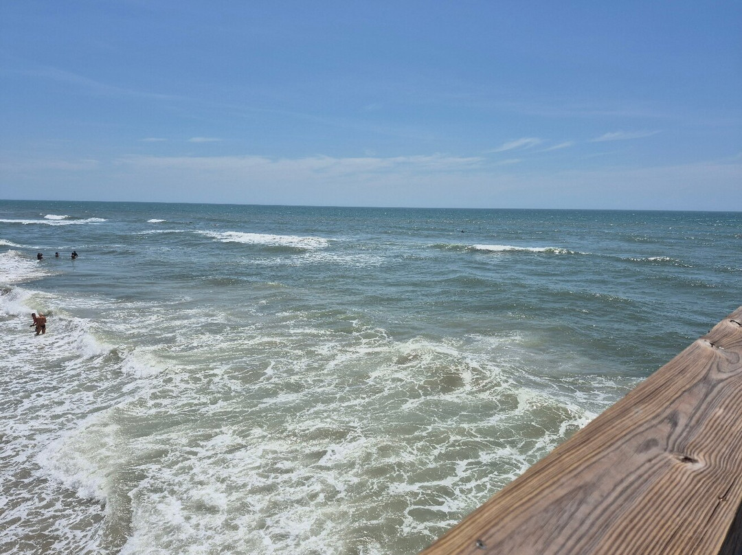 Bogue Inlet Fishing Pier-Emerald Isle必去景点