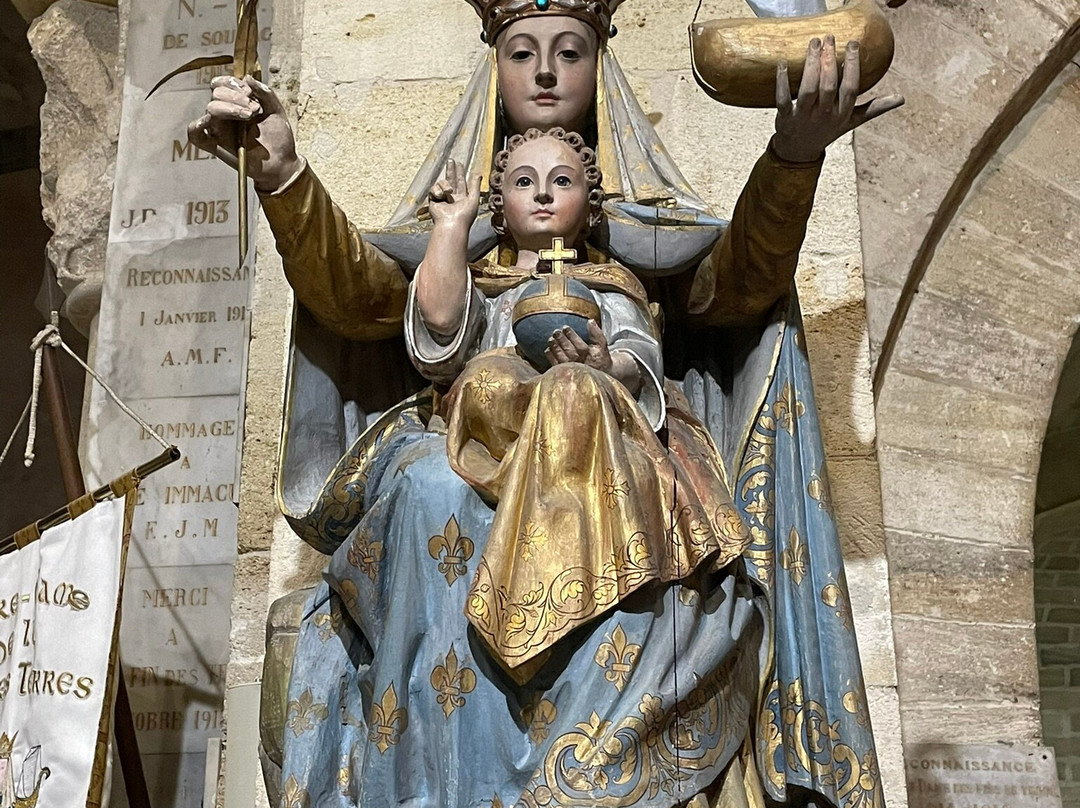 Basilique Notre-Dame-de-la-fin-des-Terres-Soulac-sur-Mer必去景点