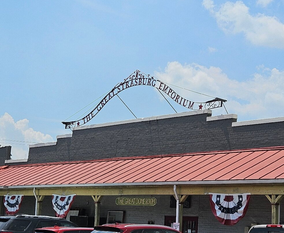 Strasburg Emporium Antiques-Strasburg必去景点