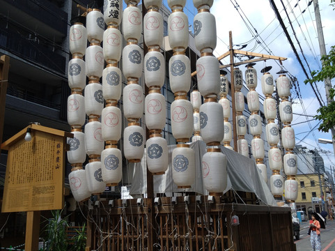 Gion Matsuri-京都市必去景点