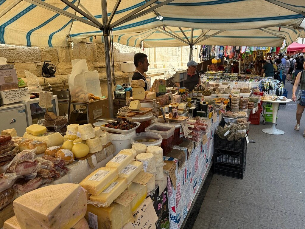 Mercato di Ortigia-锡拉库扎必去景点