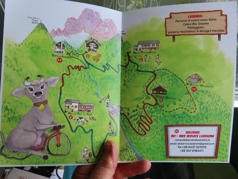 Passeggiata Giro delle Malghe-Selva di Cadore必去景点