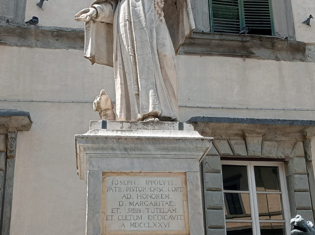 Statua di Santa Margherita-科尔托纳必去景点