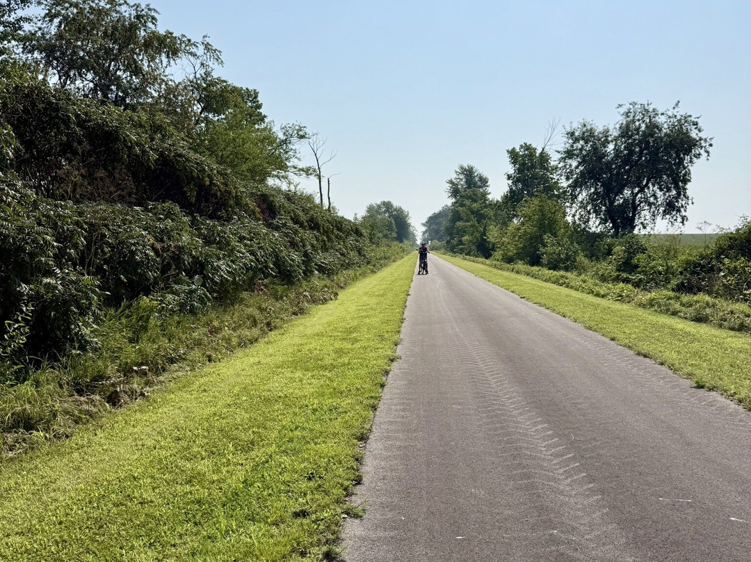 Grant Wood Bike Trail-Marion必去景点