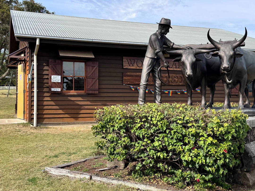 Wondai Visitor Information Centre and Timber Museum-Wondai必去景点