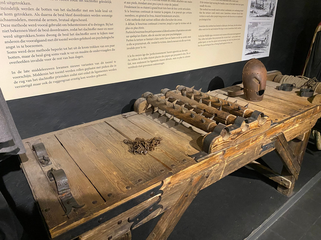 Musée de la Torture Bruges-布鲁日必去景点