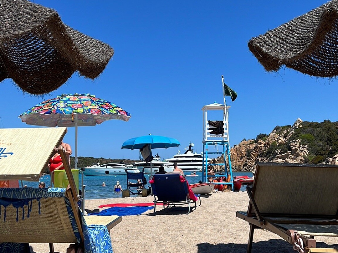 Spiaggia di Cala Spalmatore-拉马达莱娜必去景点
