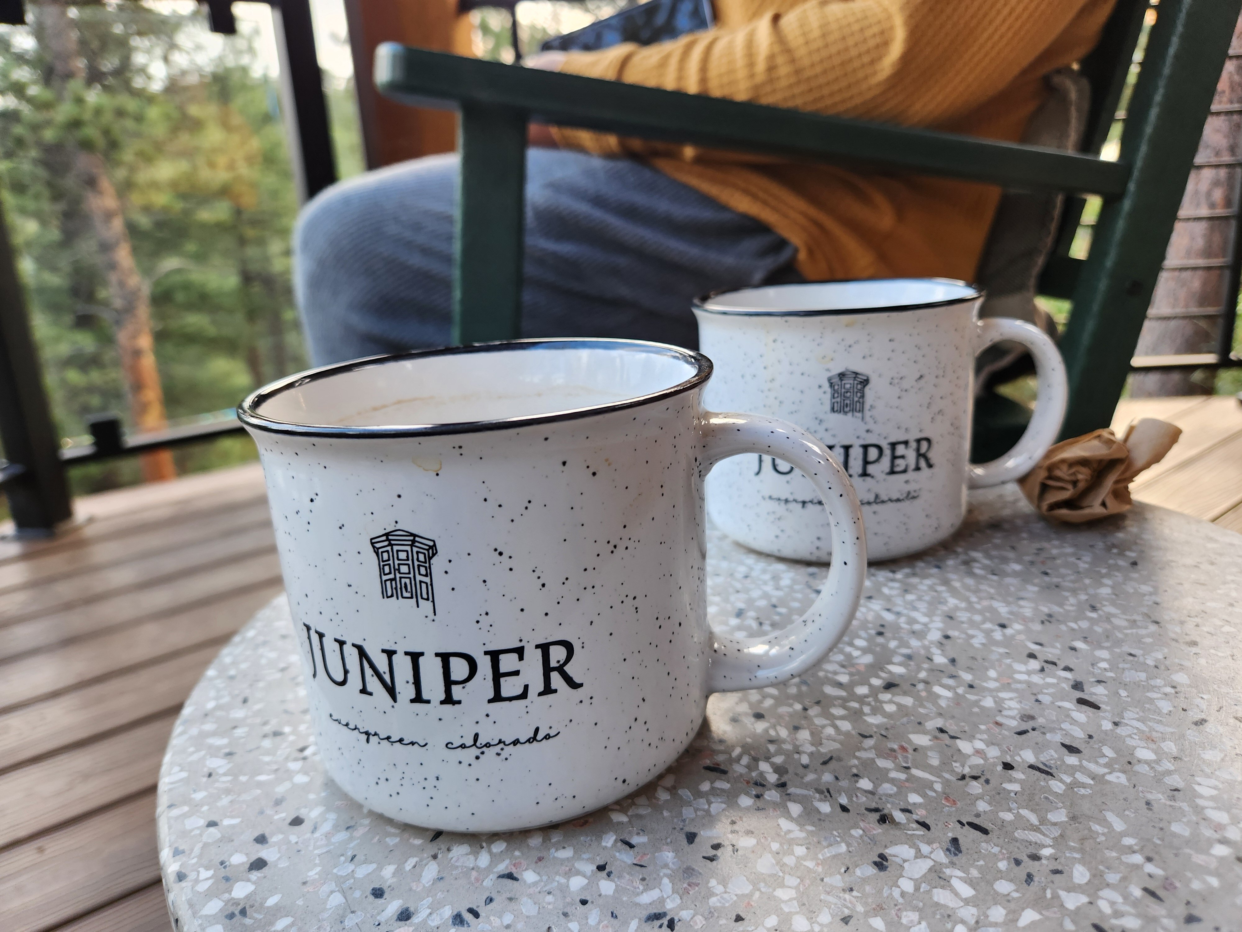 Juniper Lodge & Treehouses-浴室