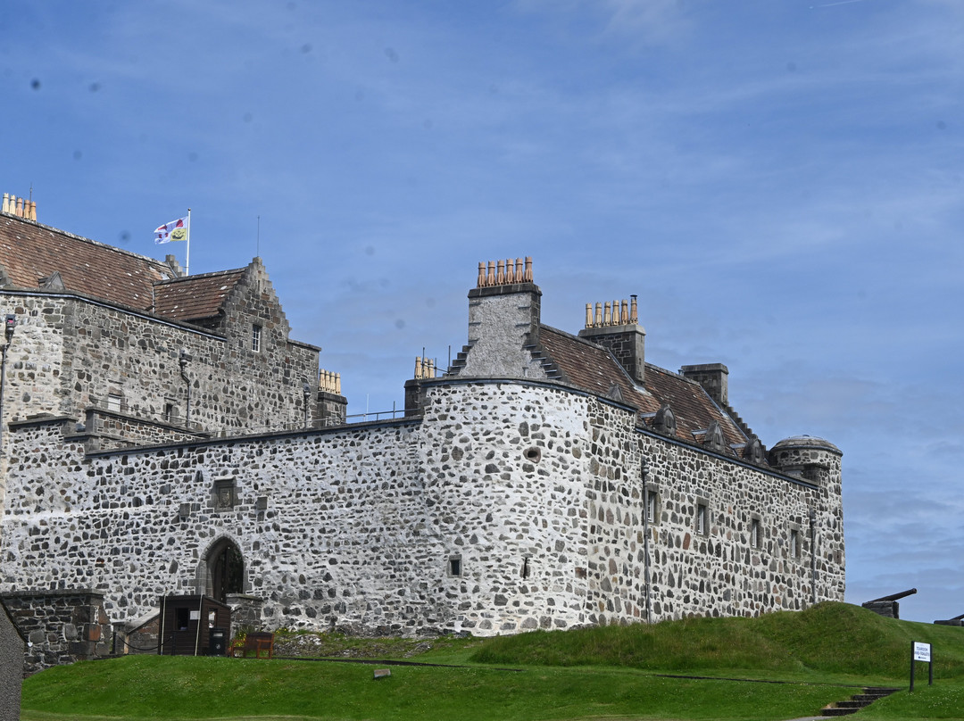 Duart Castle-马尔岛必去景点