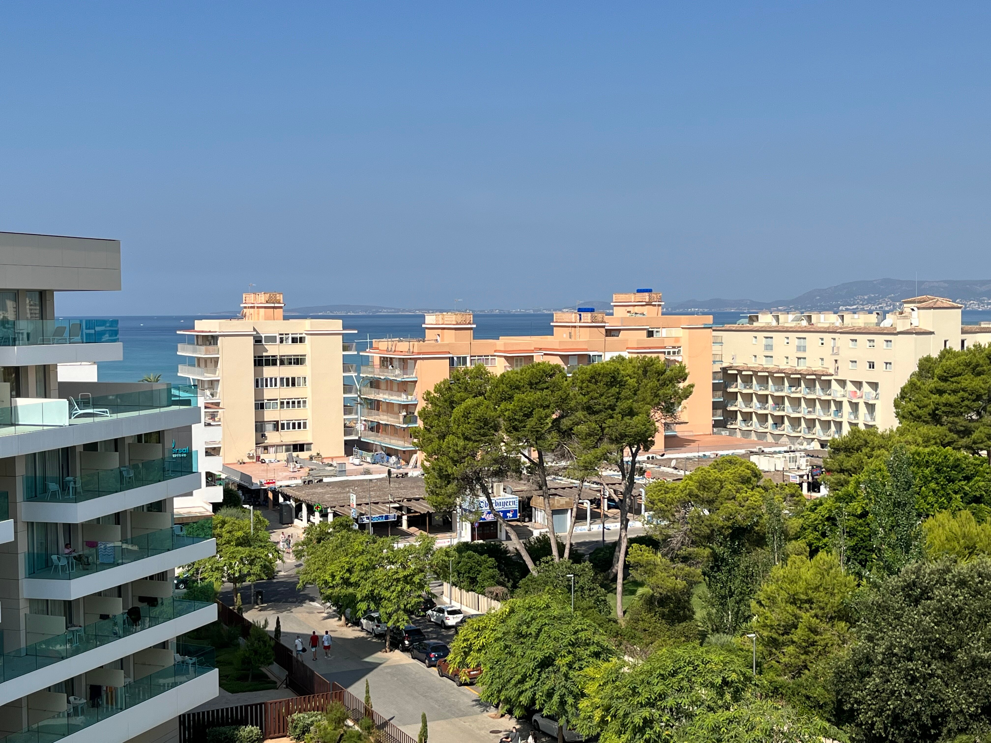 Hipotels Gran Playa de Palma-酒店景观