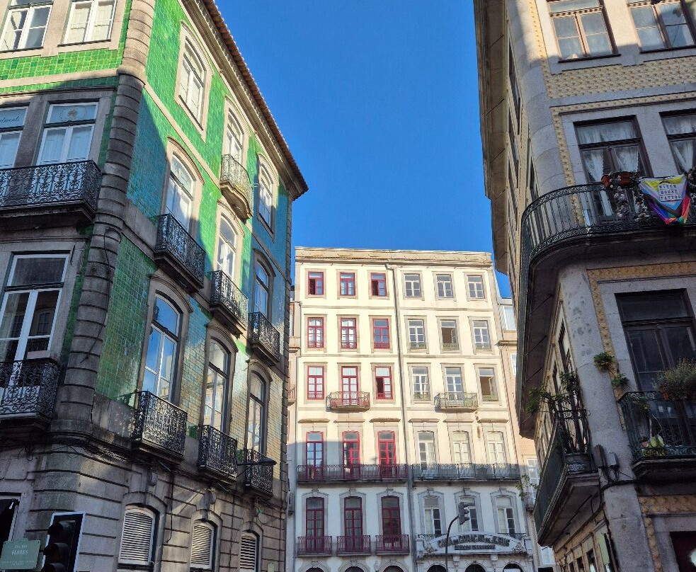 Rua das Flores-波尔图必去景点