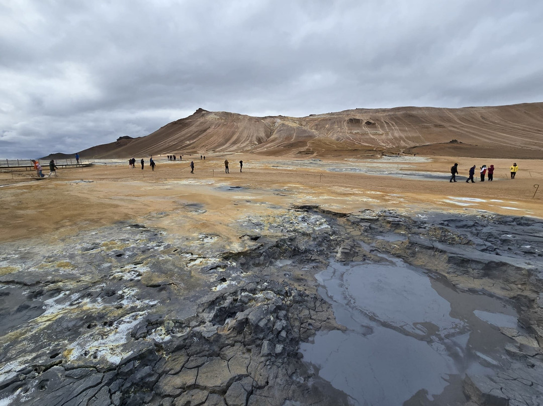Námafjall Hverir-米湖必去景点