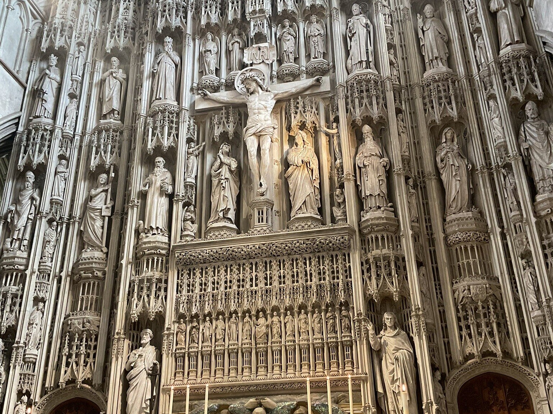 St Albans Cathedral-圣奥尔本斯必去景点