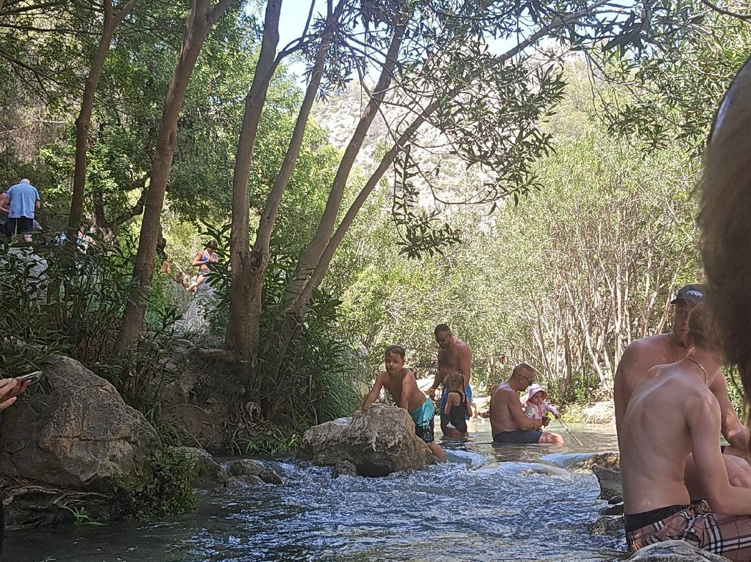 Fonts de l'Algar-Callosa d'En Sarria必去景点