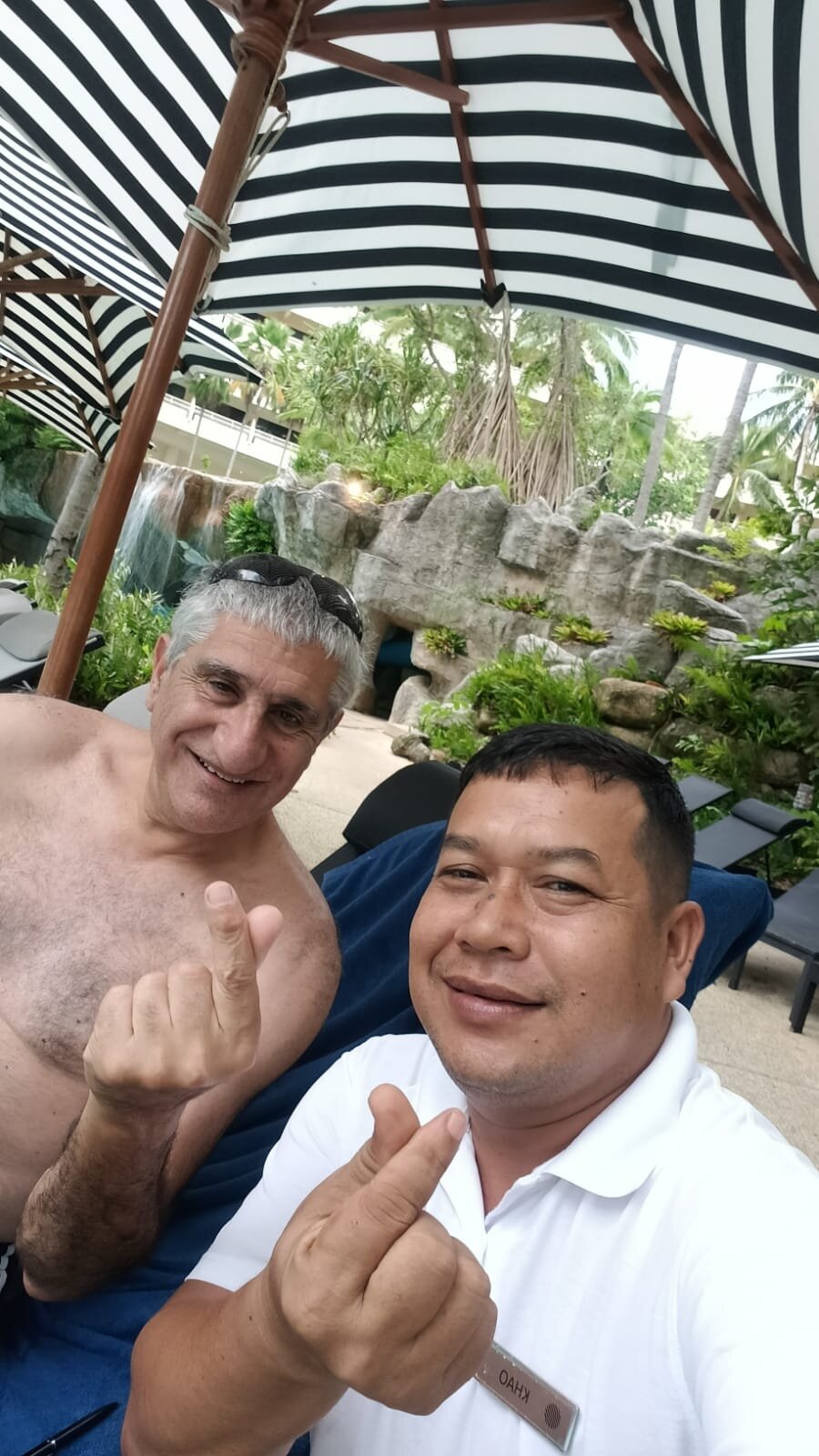 希尔顿阿卡迪亚度假村-泳池