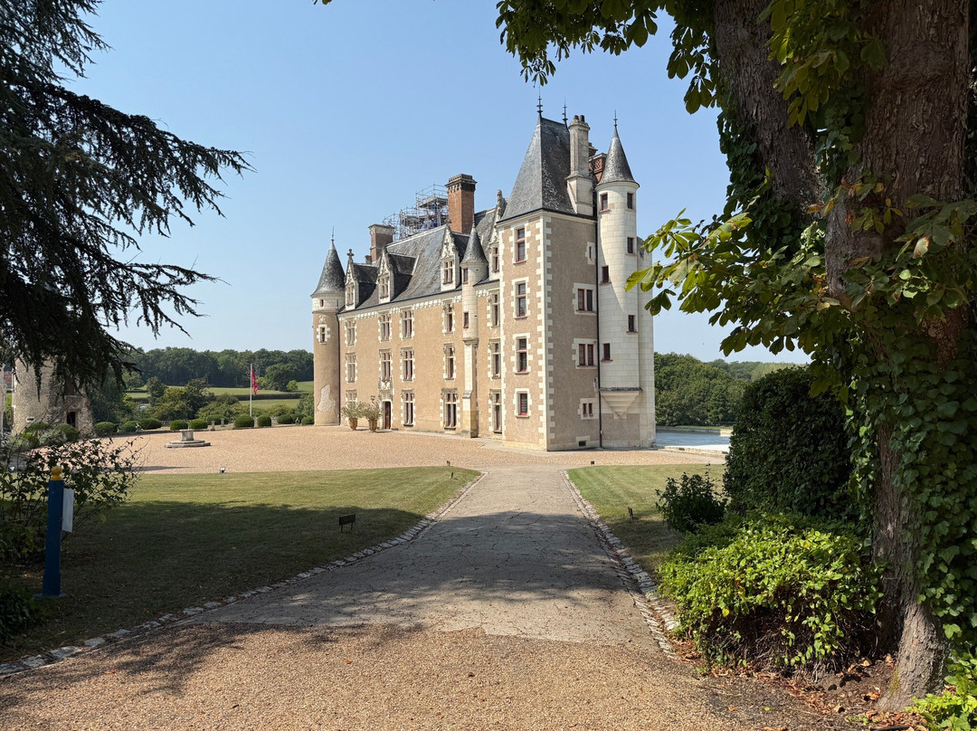 chateau Montpoupon-Cere La Ronde必去景点