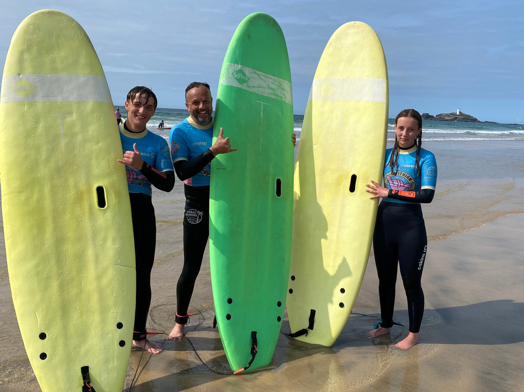 Gwithian Surf School-Gwithian必去景点