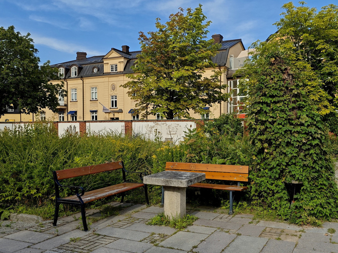 Botaniska Trädgården-韦斯特罗斯必去景点