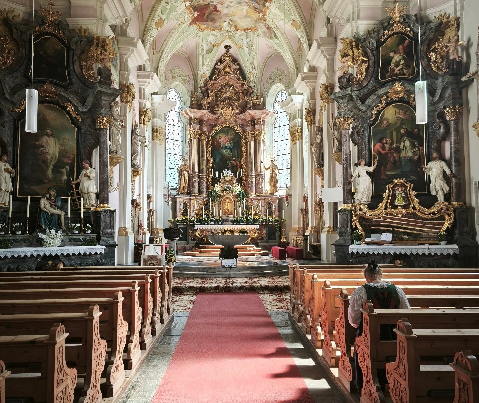 Pfarrkirche Sillian - Maria Himmelfahrt-Sillian必去景点