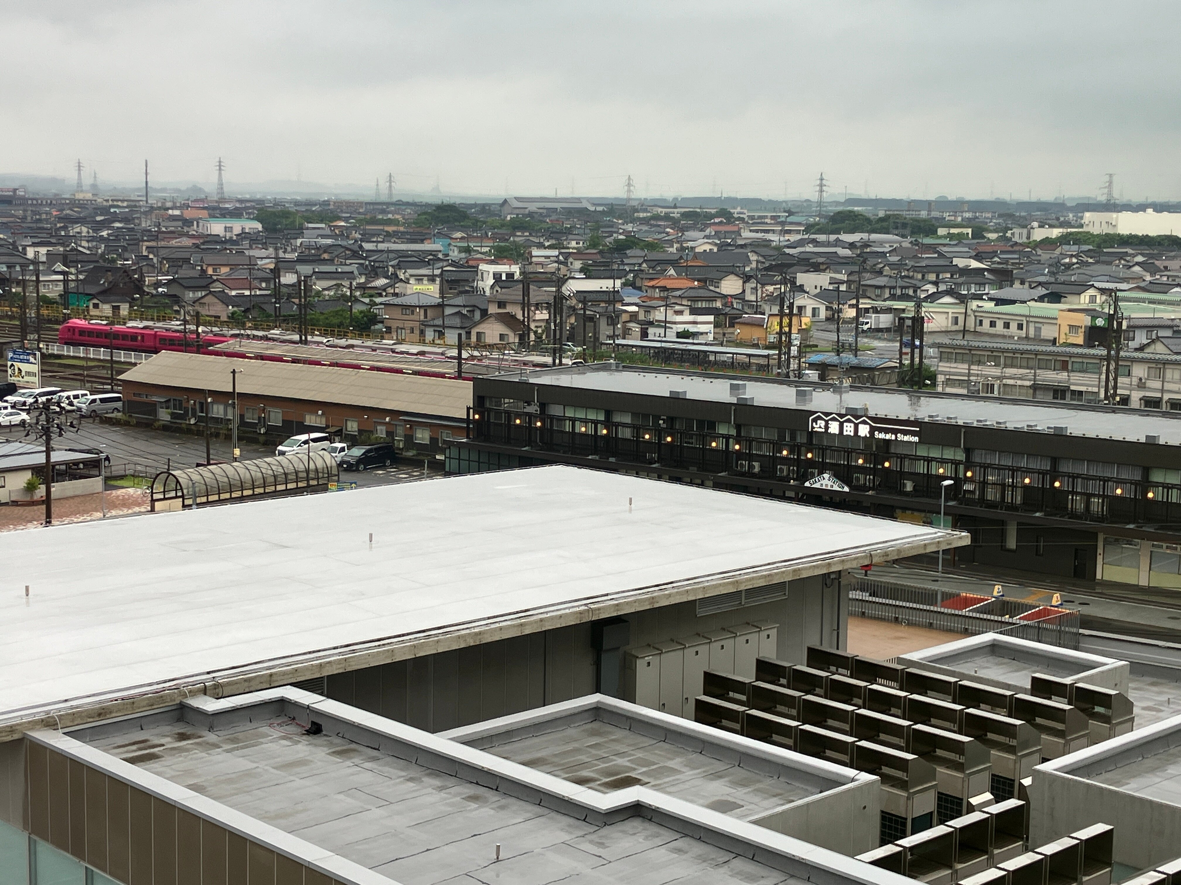 Hotel Inn Sakata Ekimae-酒店景观