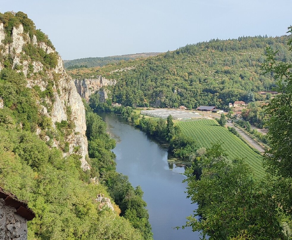 Bourg Médiéval de Saint-Cirq Lapopie-Saint-Cirq-Lapopie必去景点