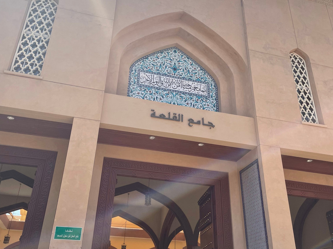 Sultan Qaboos Mosque-尼日瓦必去景点