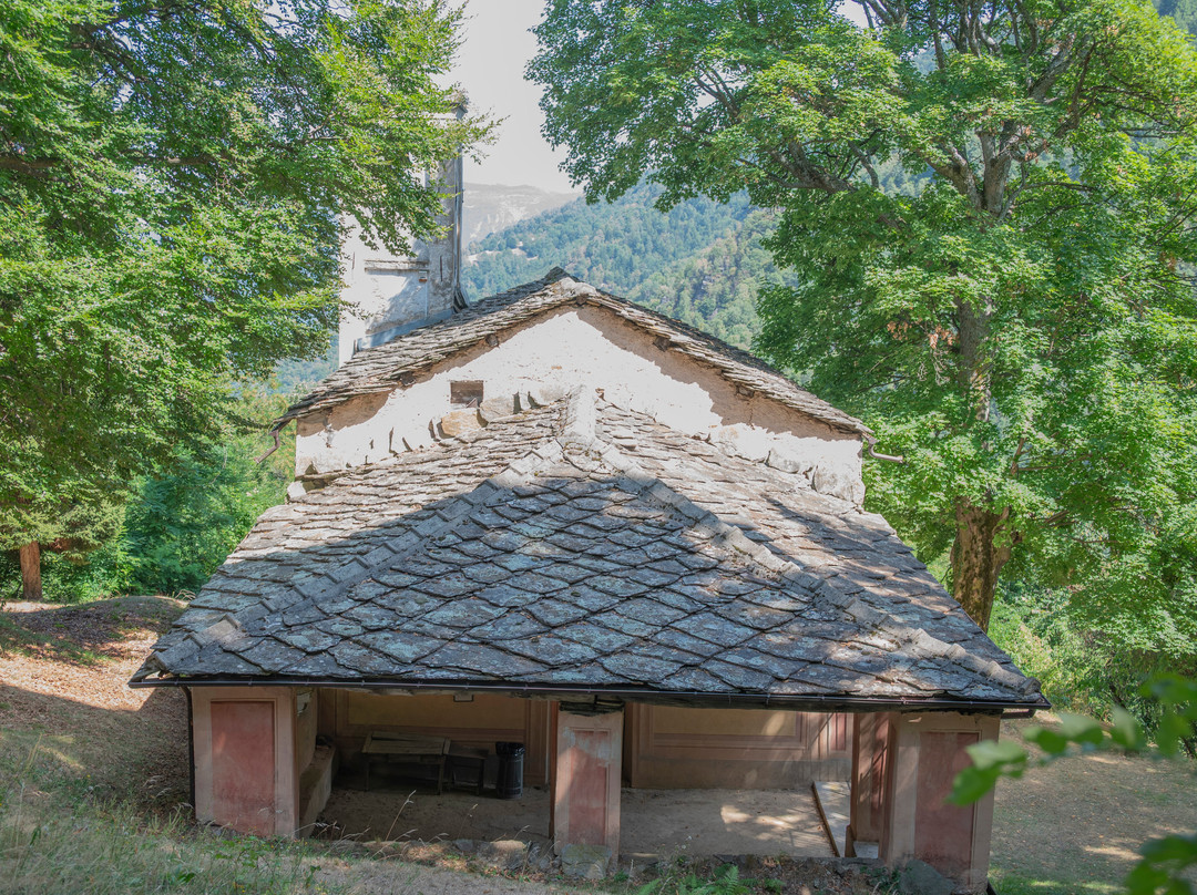 Santuario della Madonna del Bel Faggio-Oncino必去景点