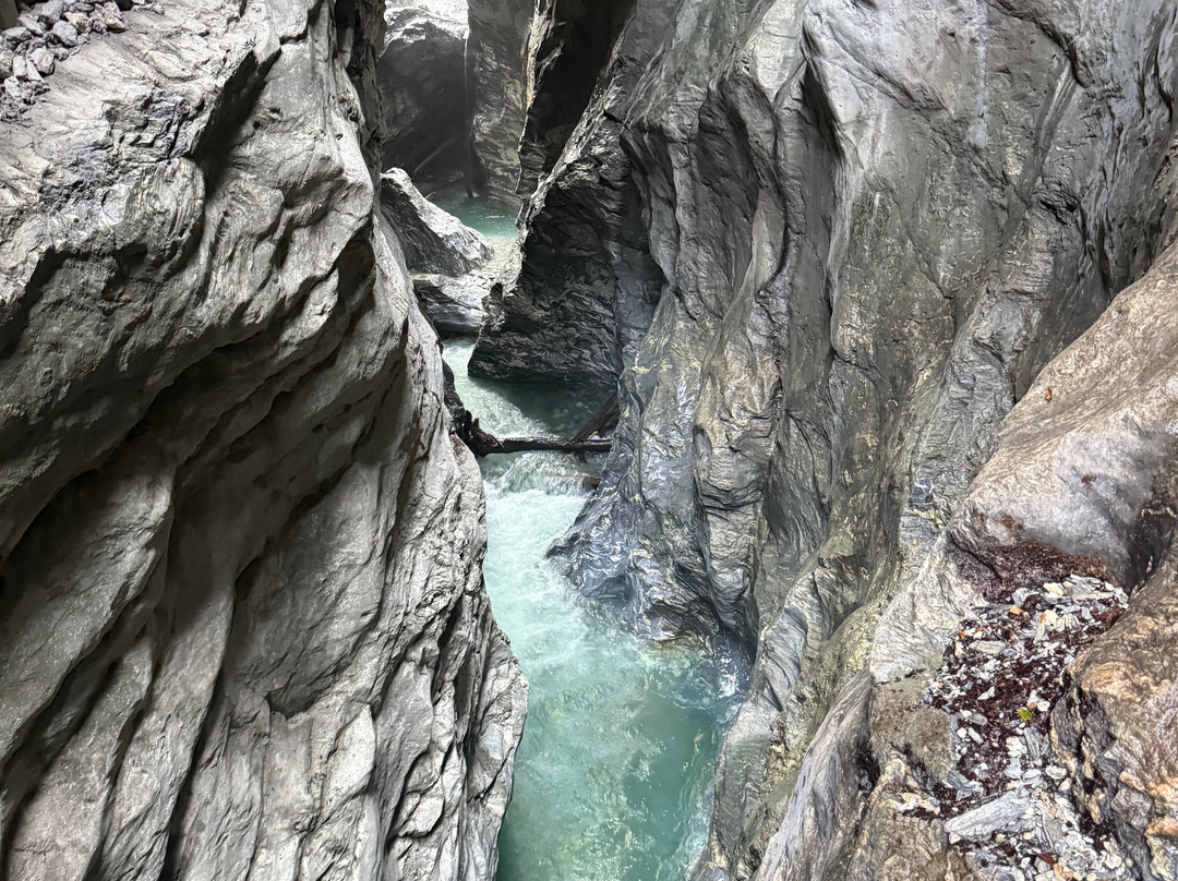 Liechtensteinklamm-圣约翰彭高/阿尔卑斯山村必去景点