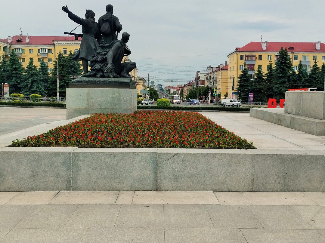 Monument to the Liberators of Bryansk-Bryansk必去景点
