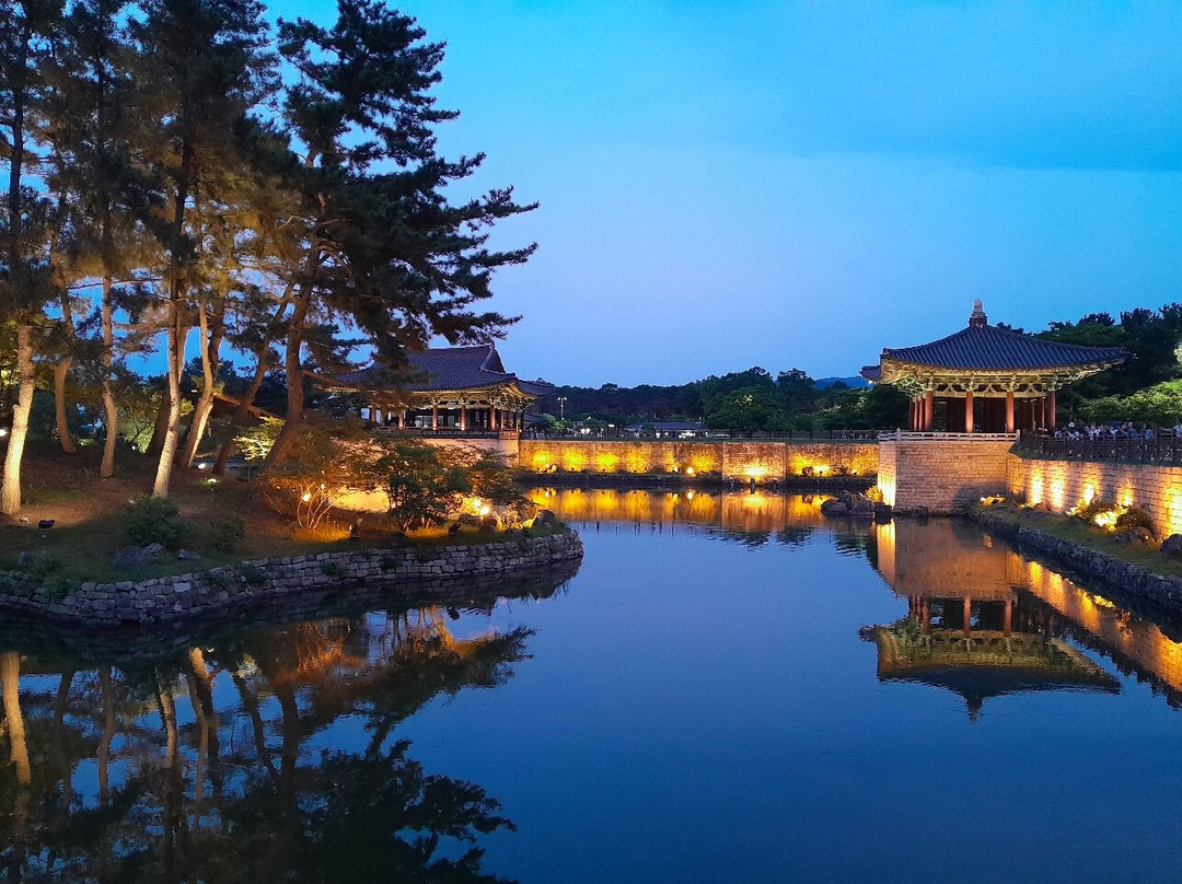 雁鸭池-庆州市必去景点