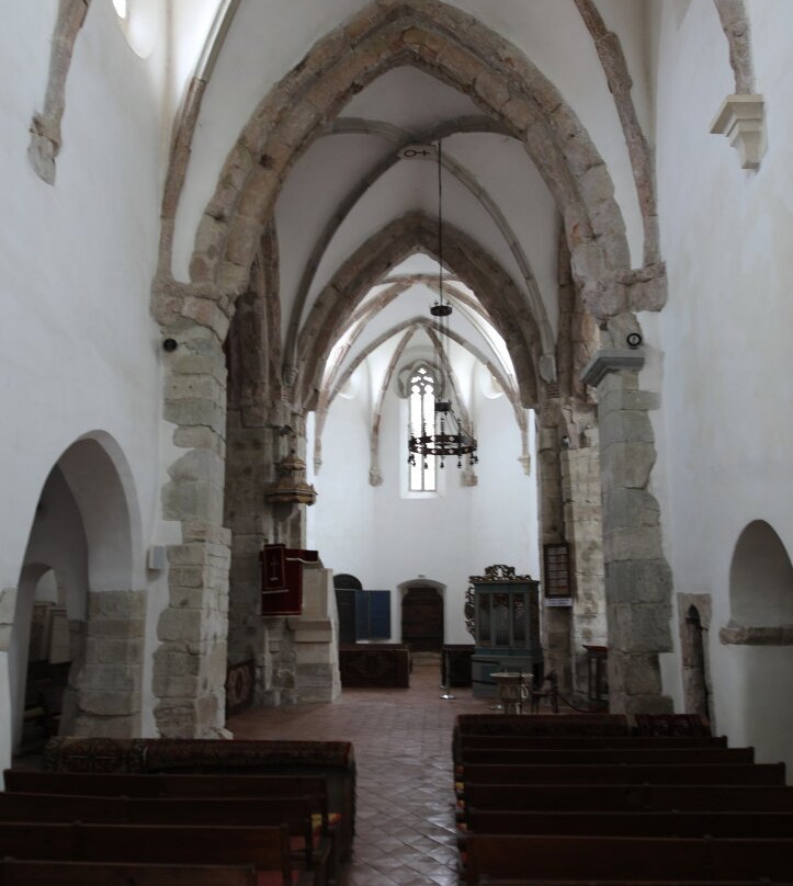 Peasant Fortified Church at Prejmer-Prejmer必去景点
