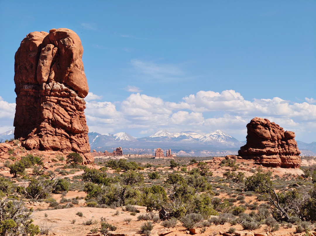 Arches National Park Scenic Drive-拱门国家公园必去景点