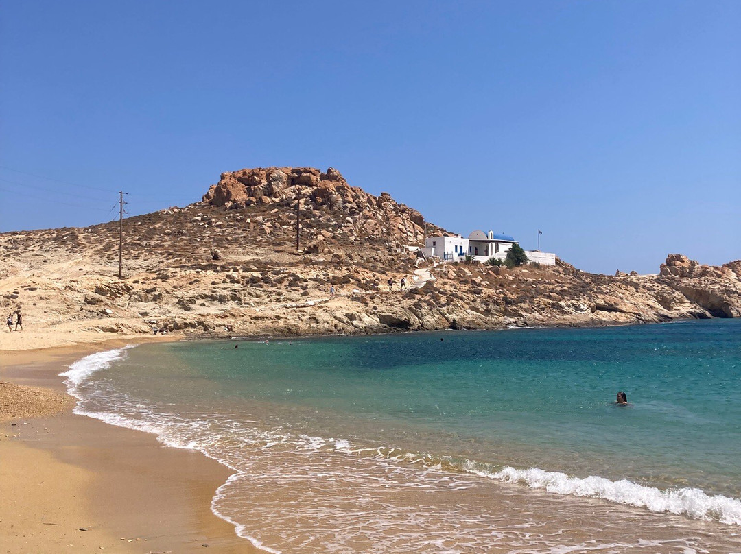 Agios Sostis Beach-Serifos必去景点