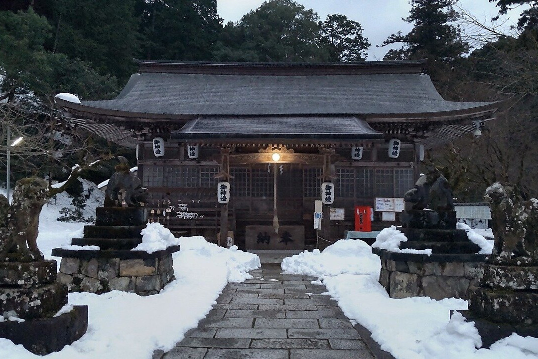Yabu Shrine-养父市必去景点