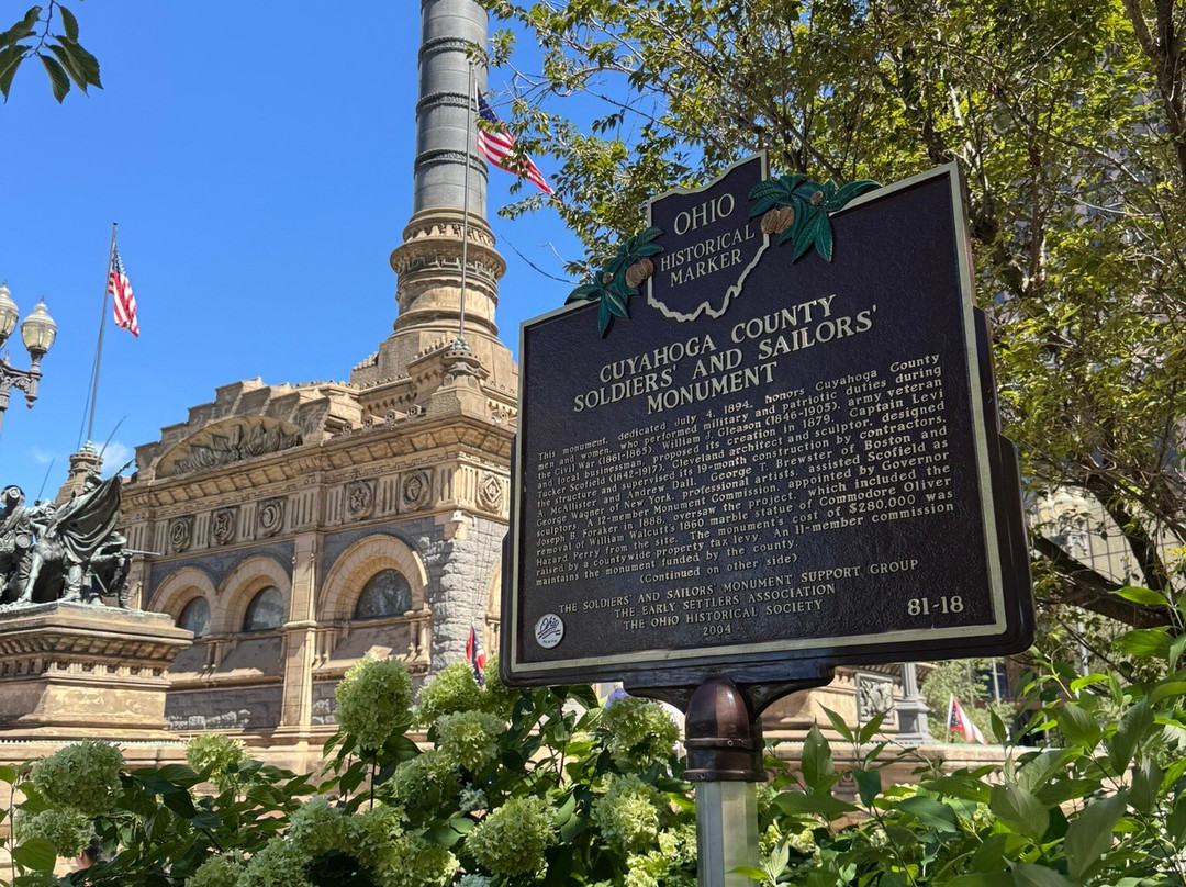 Cuyahoga County Soldiers' and Sailors' Monument-克利夫兰必去景点
