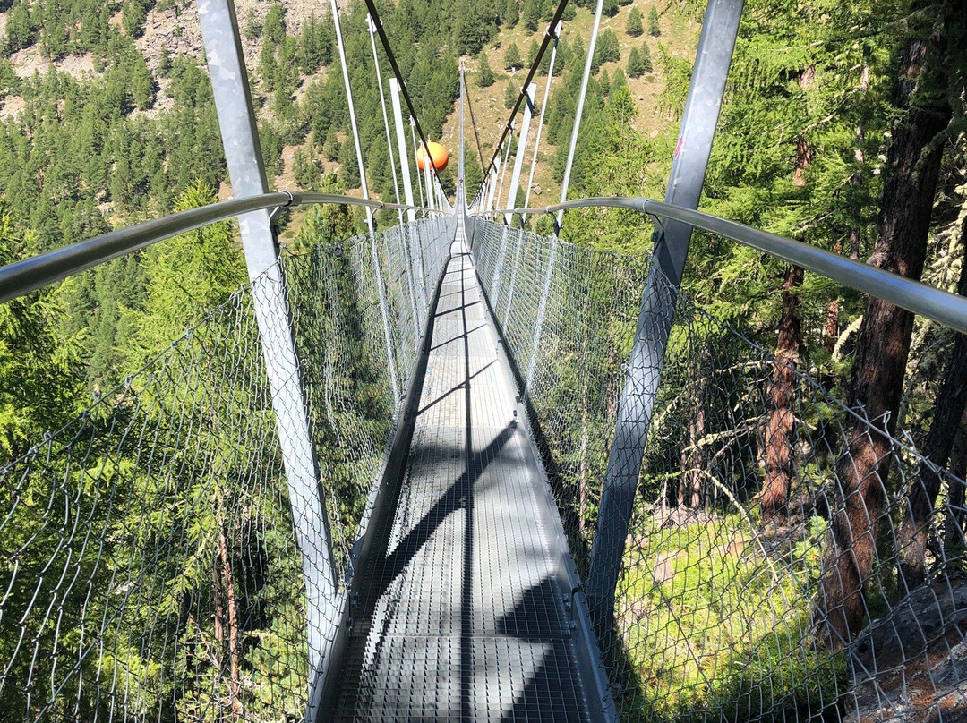 Charles Kuonen Suspension Bridge-Randa必去景点