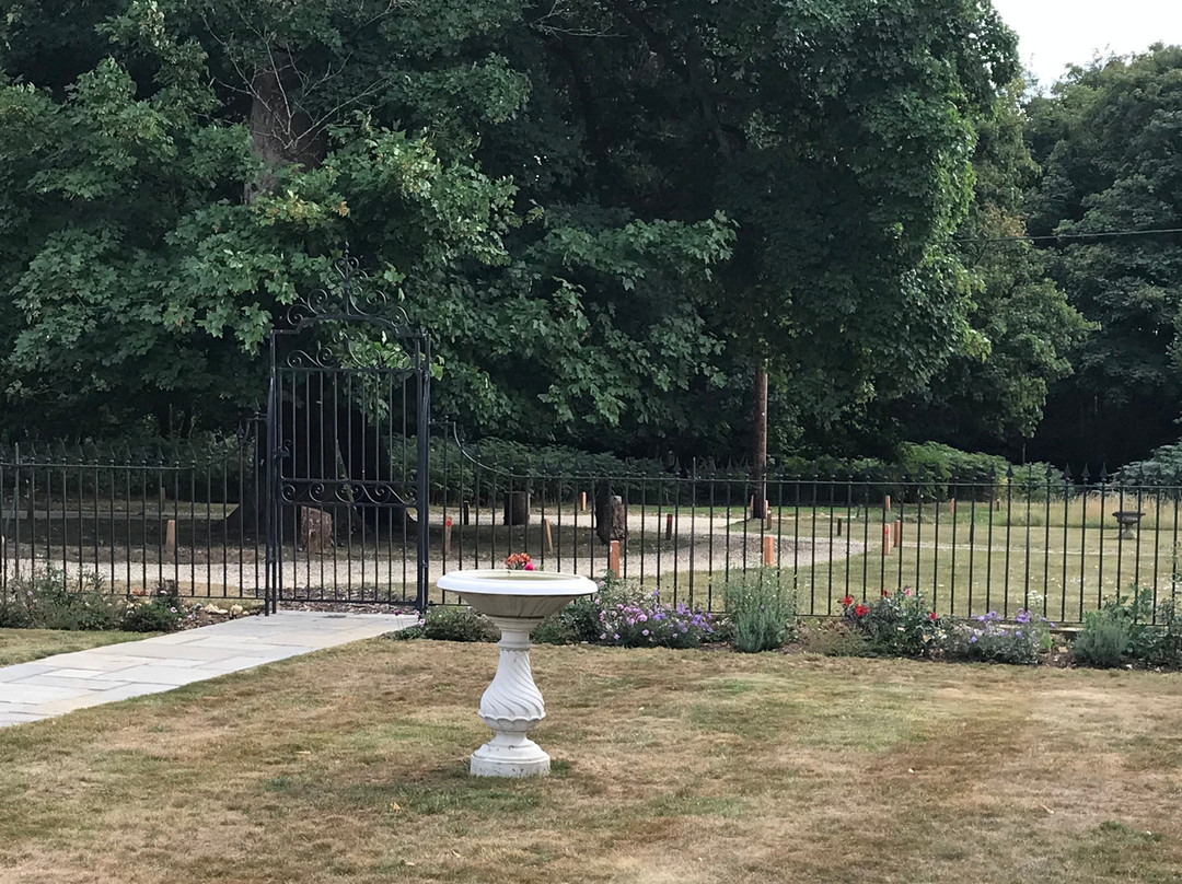 Haddonstone Show Gardens-East Haddon必去景点