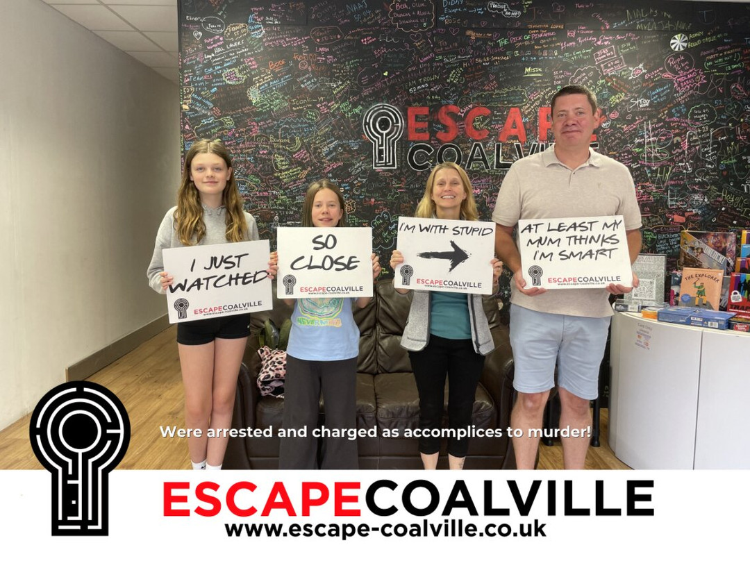 Escape Coalville-Coalville必去景点