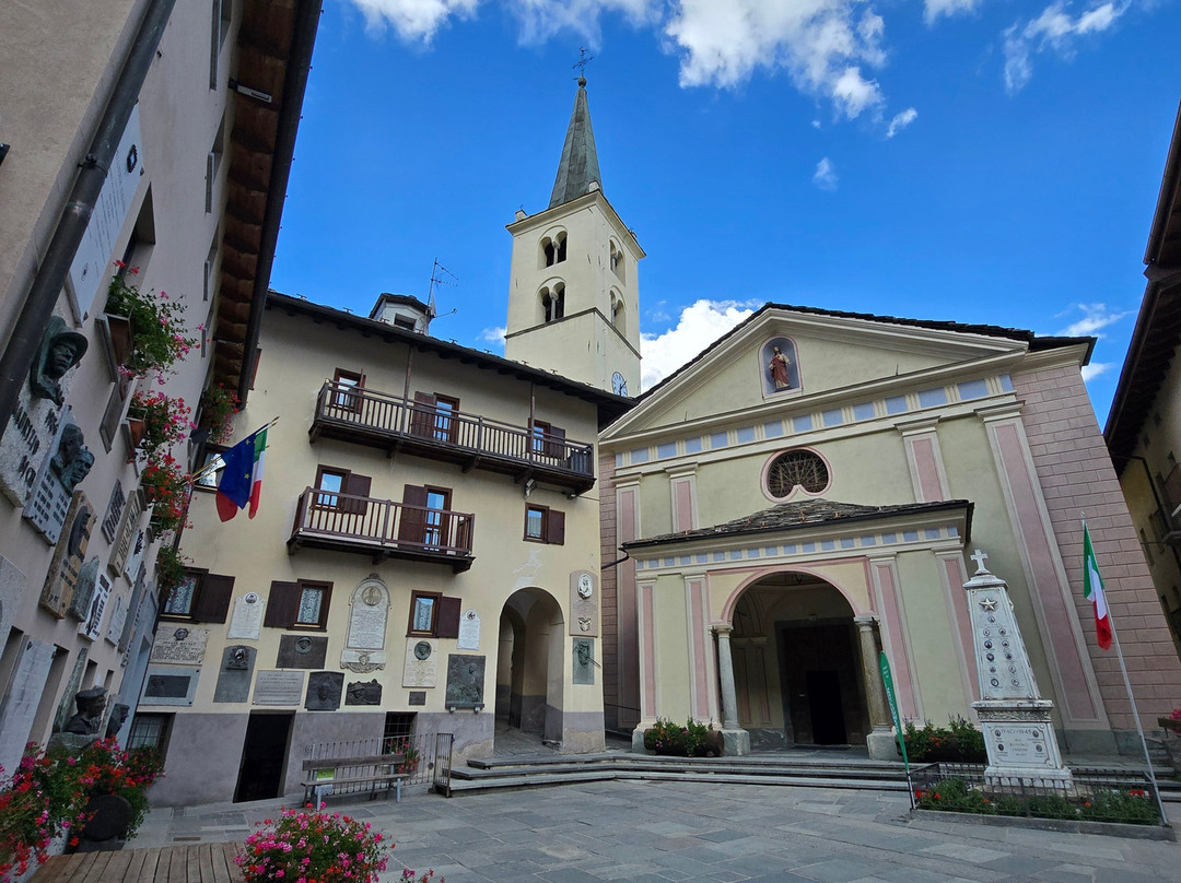 Chiesa Parrocchiale Valtournenche-Valtournenche必去景点